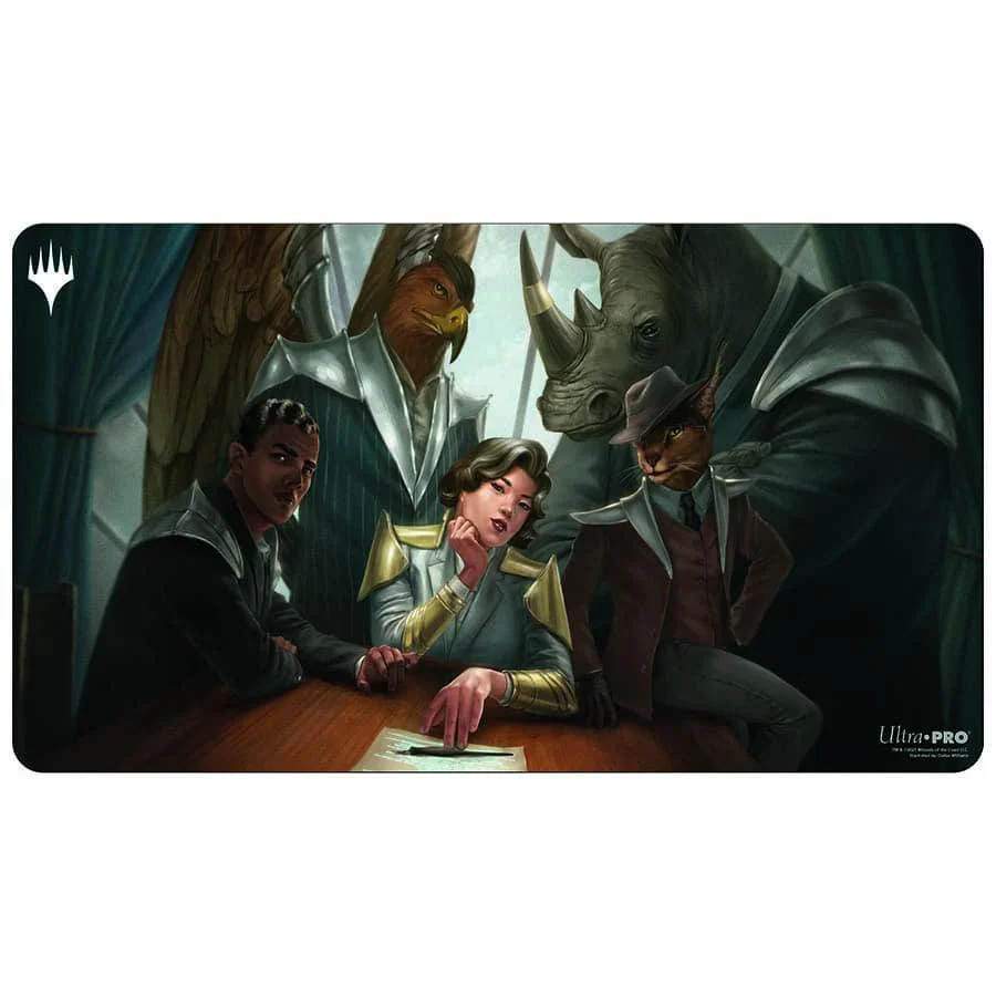Ultra Pro: Playmat - Magic The Gathering - Streets of New Capenna - Brokers Ascendancy