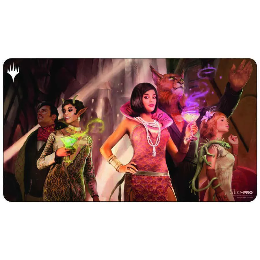 Ultra Pro: Playmat - Magic The Gathering - Streets of New Capenna - Cabaretti Ascendancy