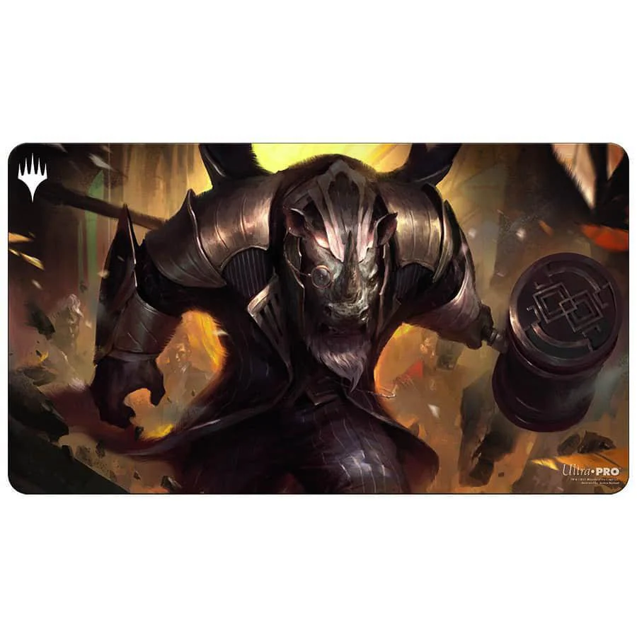 Ultra Pro: Playmat - Magic The Gathering - Streets of New Capenna - Perrie, the Pulverizer