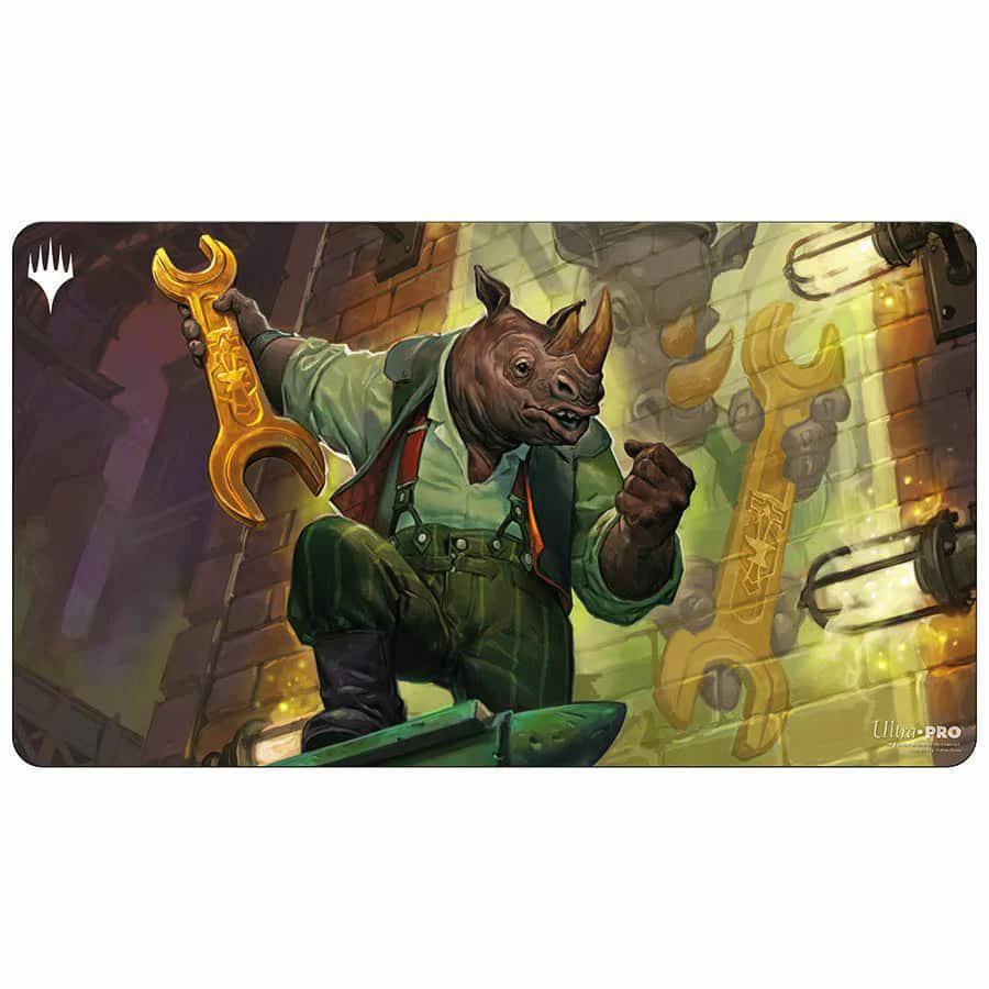 Ultra Pro: Playmat - Magic The Gathering - Streets of New Capenna - Workshop Warchief