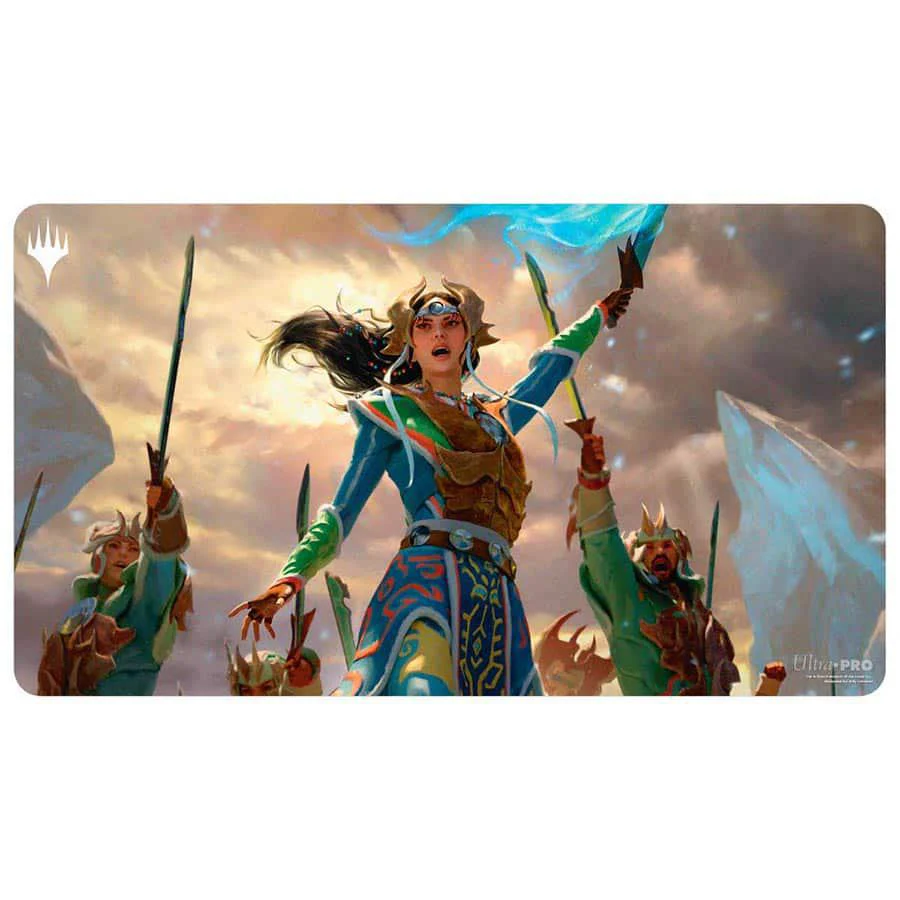 Ultra Pro Playmat Magic: The Gathering: Tarkir Dragonstorm - Eshki, Temur's Roar