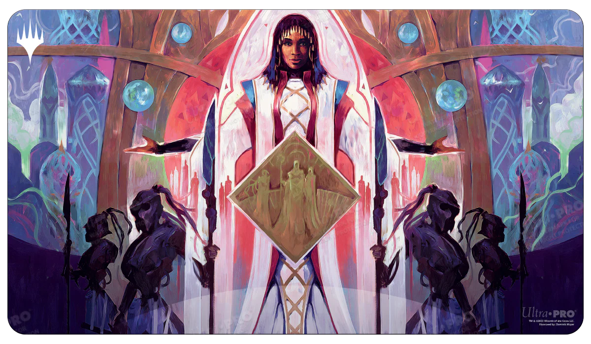 Ultra Pro: Playmat - Magic the Gathering - The Brothers' War - Kayla’s Command