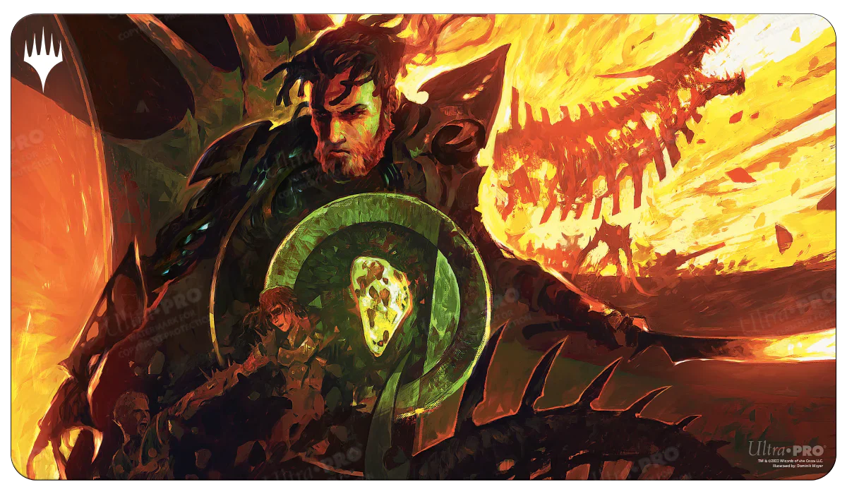 Ultra Pro: Playmat - Magic the Gathering - The Brothers' War - Mishra’s Command