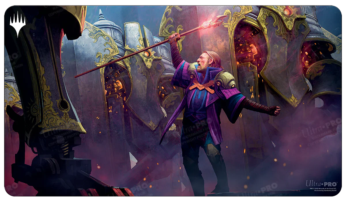 Ultra Pro: Playmat - Magic the Gathering - The Brothers' War - Urza, Chief Artificer
