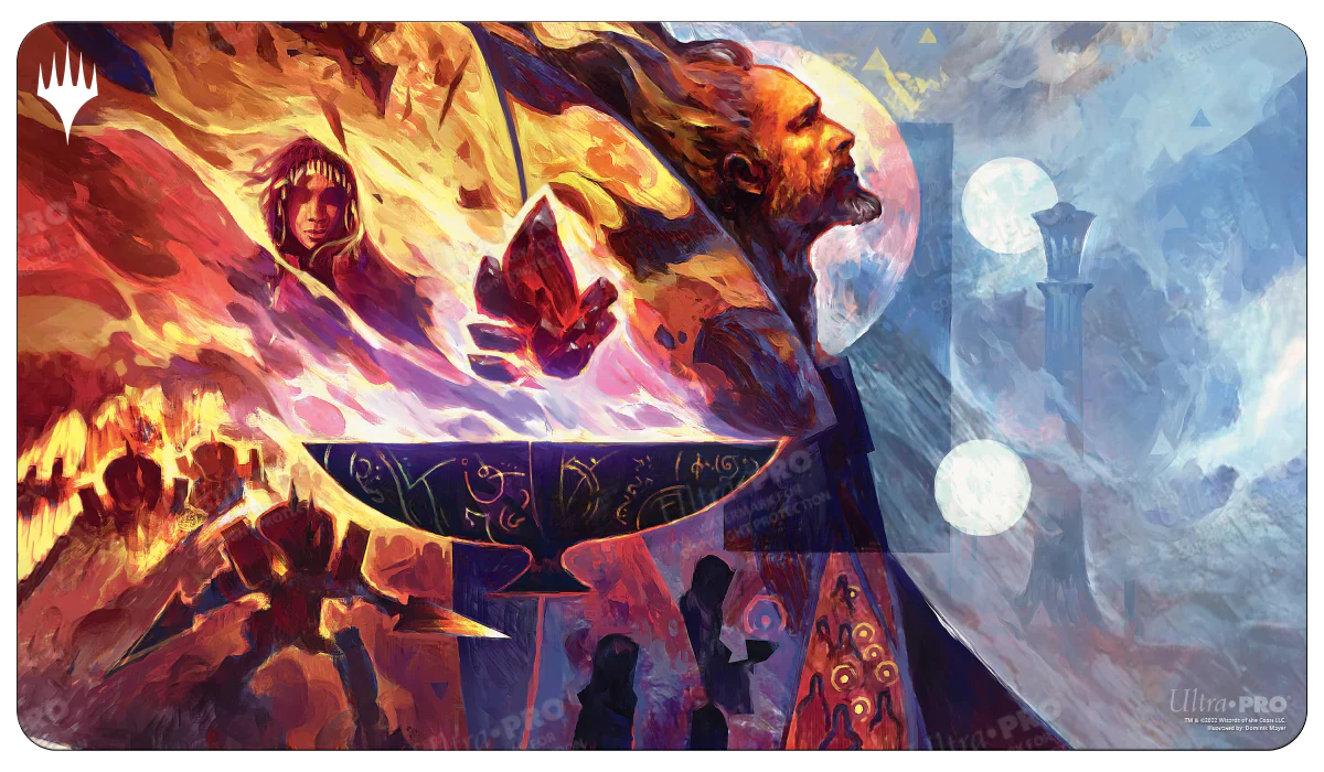 Ultra Pro: Playmat - Magic the Gathering - The Brothers' War - Urza’s Command