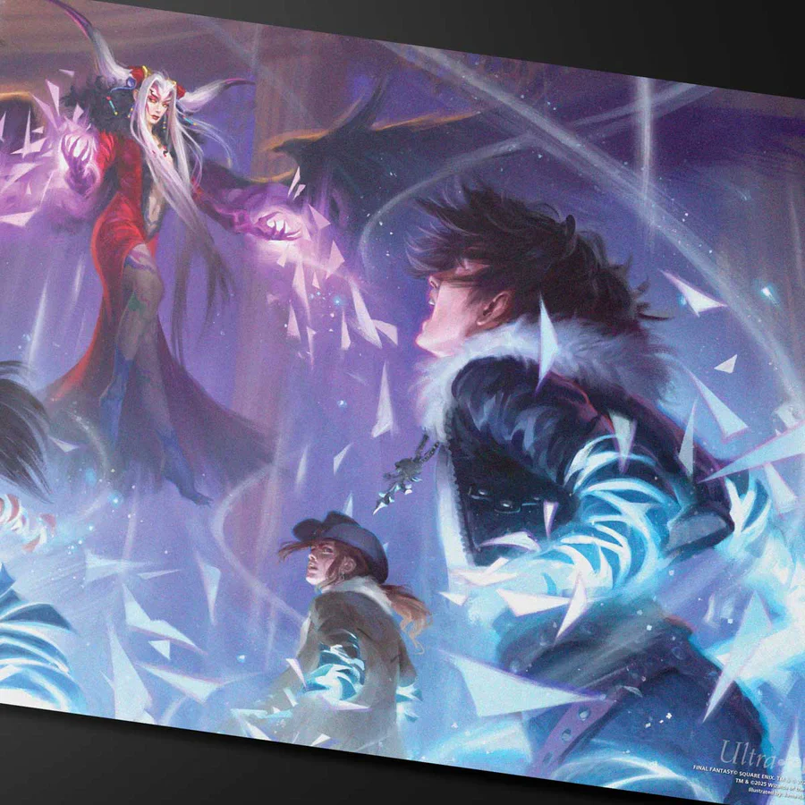 Ultra Pro: Playmat - Magic: The Gathering - Universes Beyond: Final Fantasy - Absorb into Time - Image 2