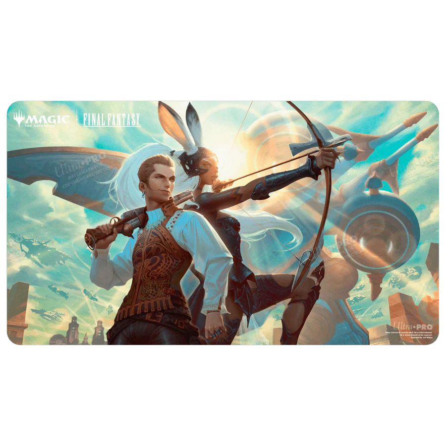 Ultra Pro: Playmat - Magic: The Gathering - Universes Beyond - Final Fantasy - Balthier & Fran