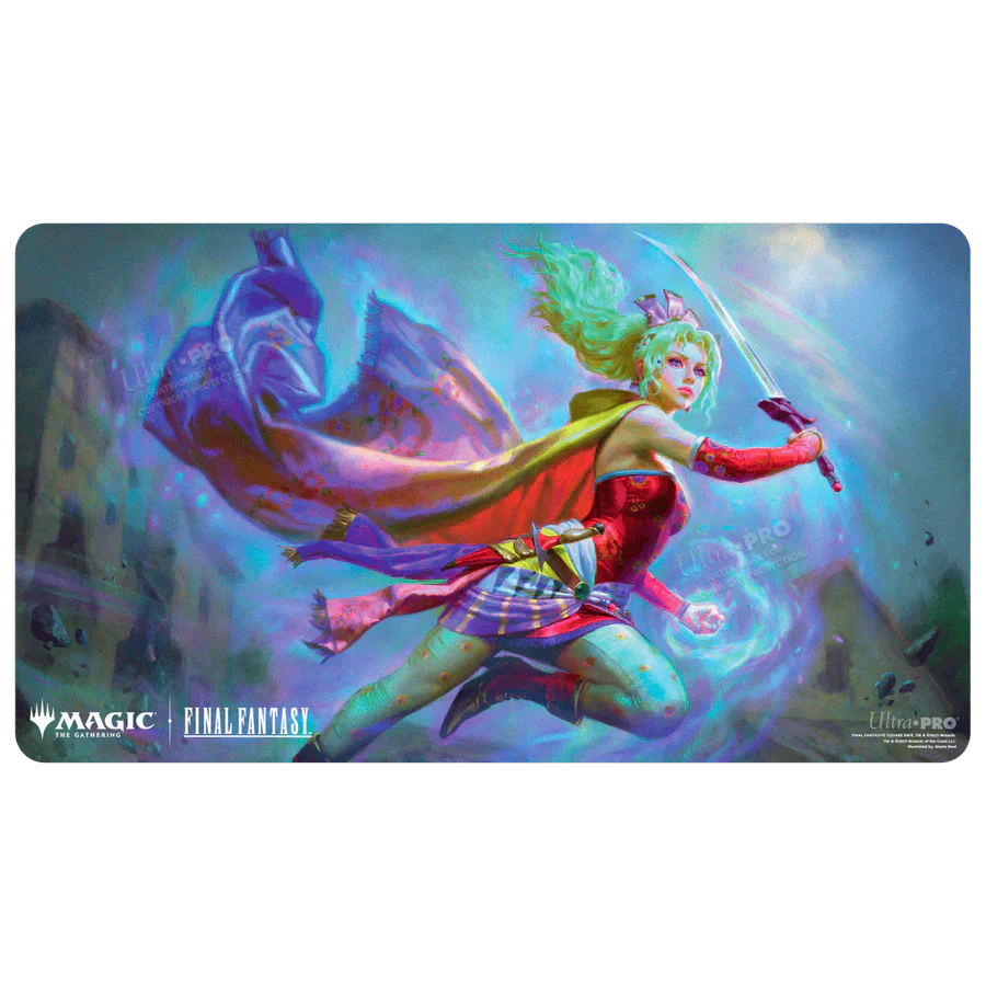 Ultra Pro: Playmat - Magic: The Gathering - Universes Beyond: Final Fantasy - Terra, Herald of Hope