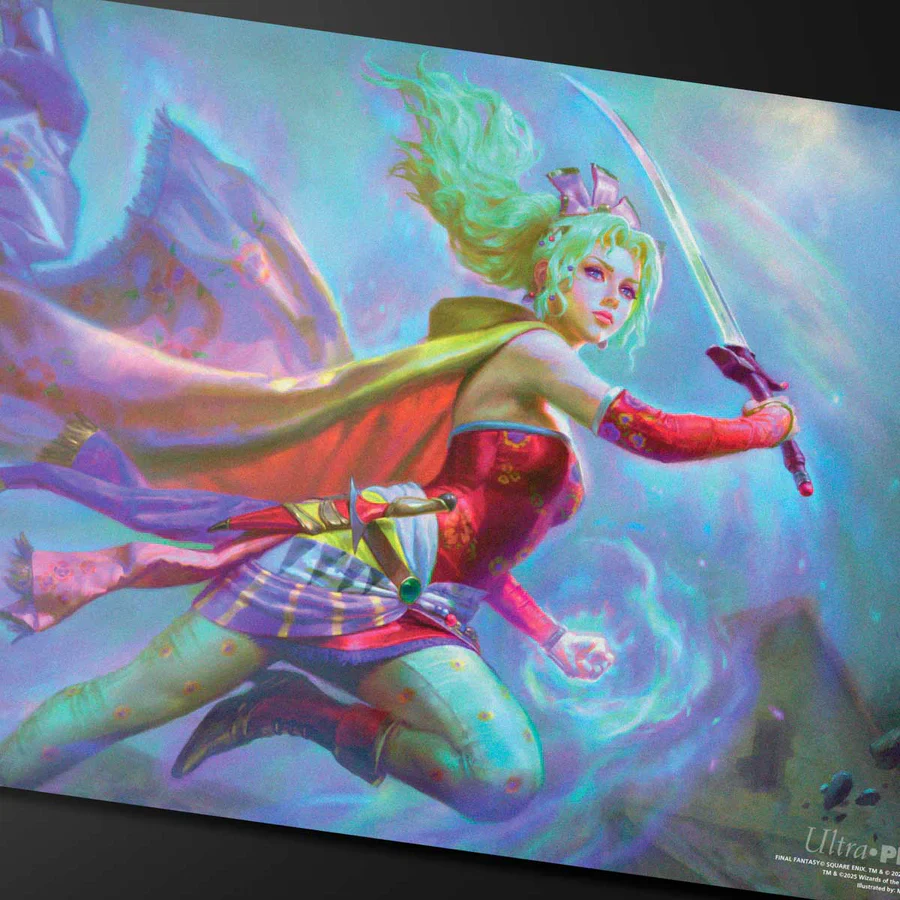 Ultra Pro: Playmat - Magic: The Gathering - Universes Beyond: Final Fantasy - Terra, Herald of Hope - Image 2
