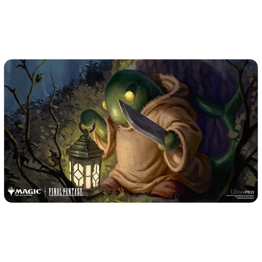 Ultra Pro: Playmat - Magic: The Gathering - Universes Beyond - Final Fantasy - Tonberry