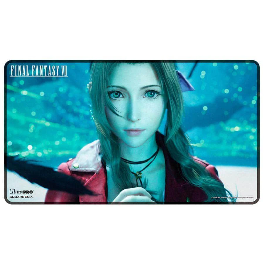 Ultra Pro: Playmat - Magic: The Gathering - Universes Beyond - Final Fantasy VII - Aerith