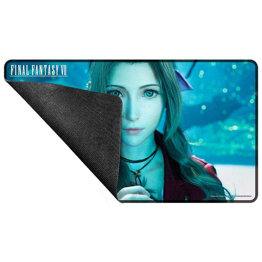 Ultra Pro: Playmat - Magic: The Gathering - Universes Beyond - Final Fantasy VII - Aerith - Image 2