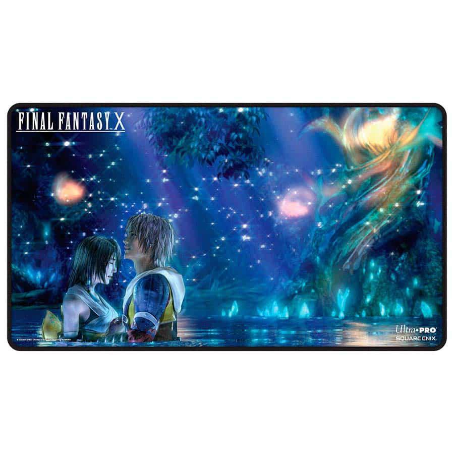 Ultra Pro: Playmat - Magic: The Gathering - Universes Beyond - Final Fantasy X - Tidus and Yuna