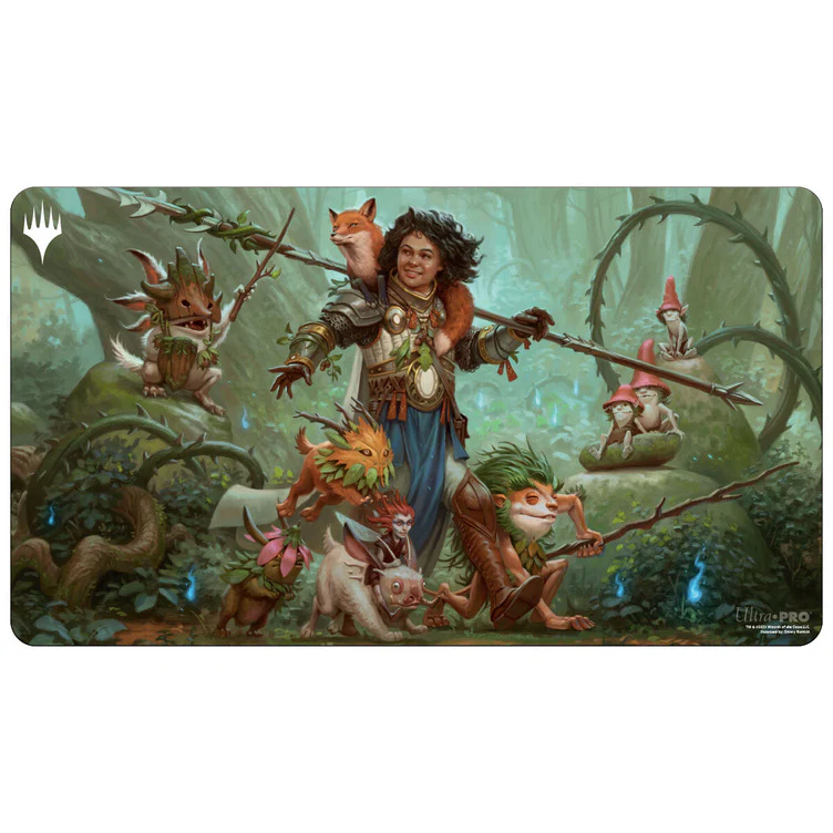 Ultra Pro: Playmat - Magic the Gathering - Wilds of Eldraine - B