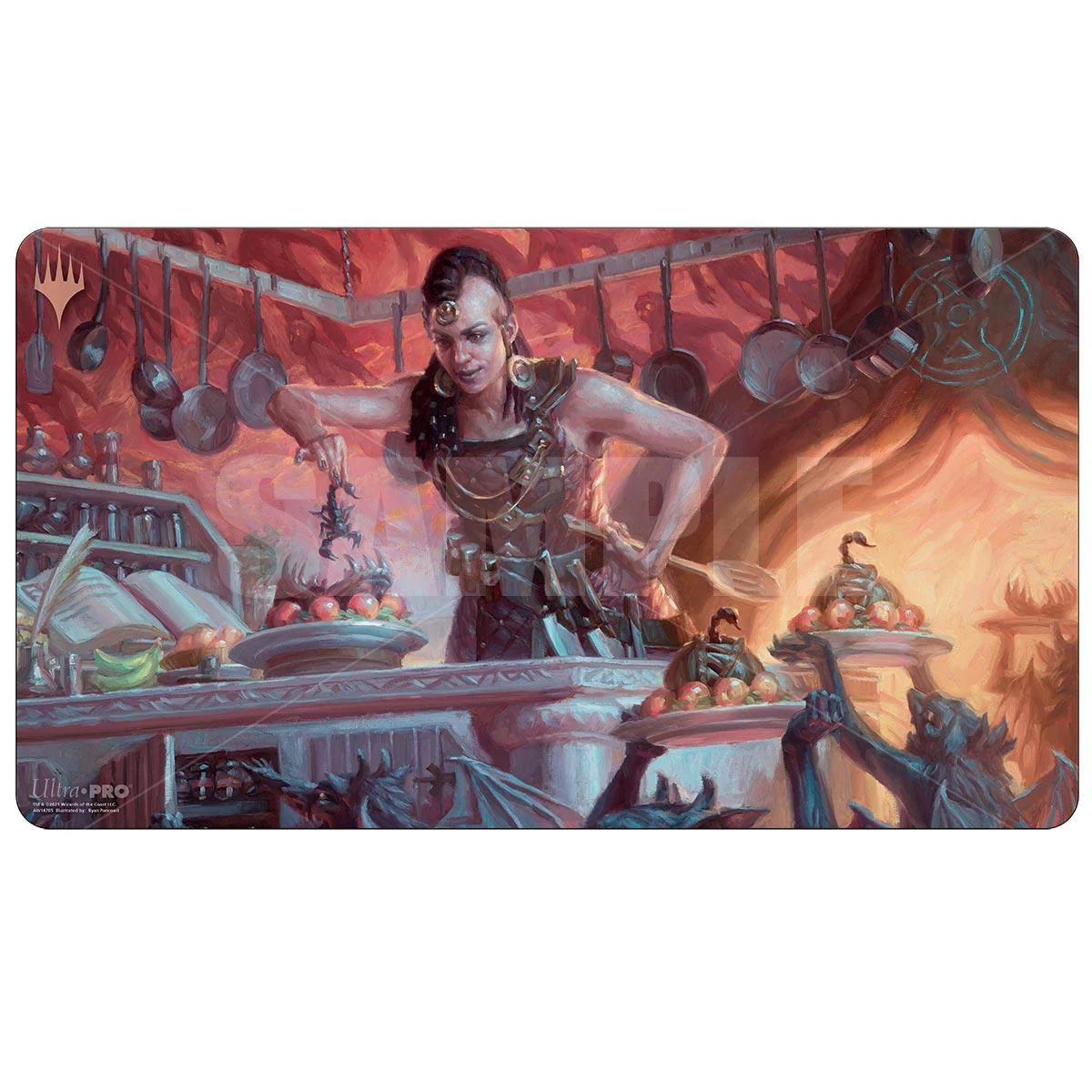 Ultra Pro: Playmat - Modern Horizons 2 - Asmoranomardicadaistinaculdacar - For Magic the Gathering