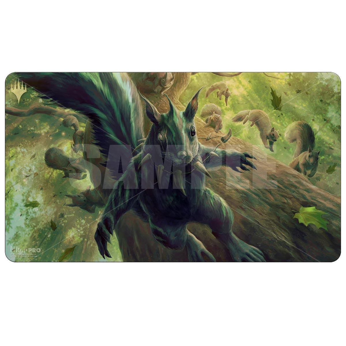 Ultra Pro: Playmat - Modern Horizons 2 - Chatterfang, Squirrel General - For Magic the Gathering