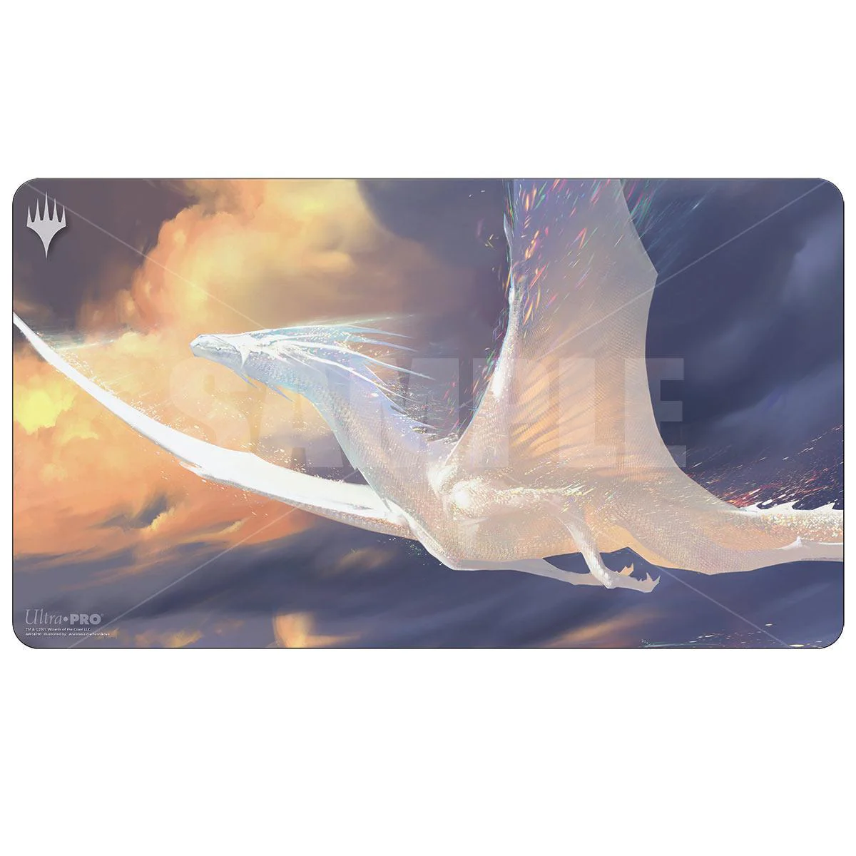 Ultra Pro: Playmat - Modern Horizons 2 - Timeless Dragon - For Magic the Gathering