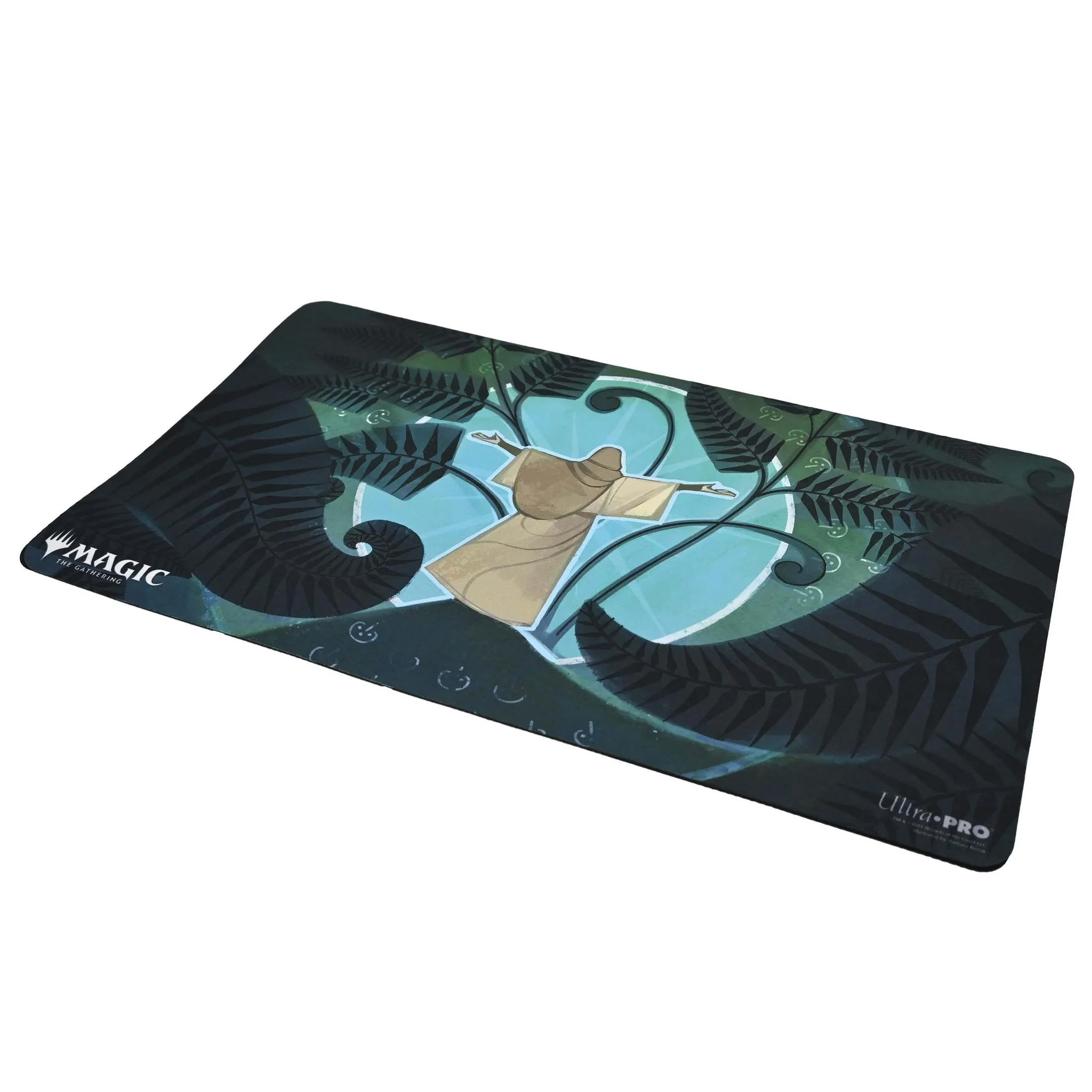 Ultra Pro: Playmat - Mystical Archive 'Growth Spiral' for Magic the Gathering - Image 2