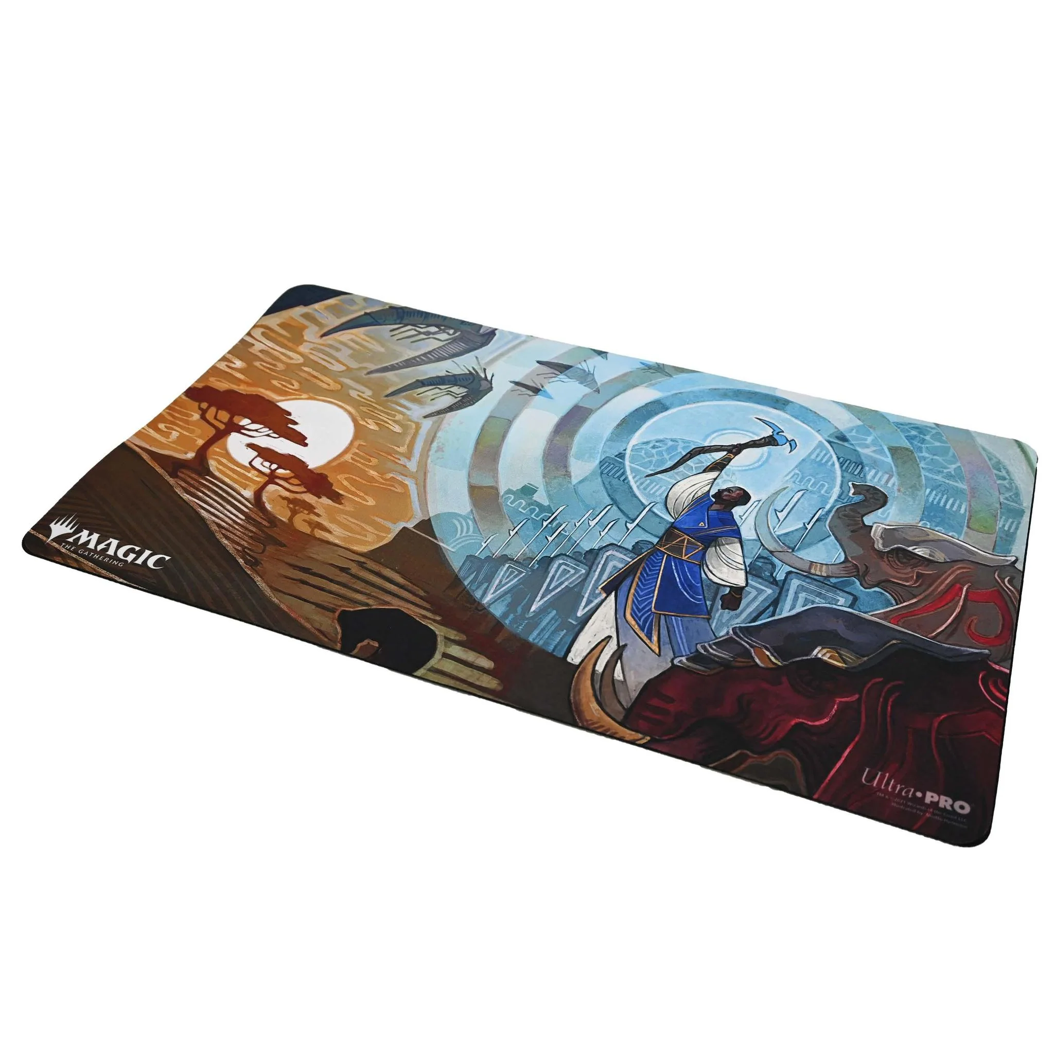 Ultra Pro: Playmat - Mystical Archive 'Teferi's Protection' for Magic the Gathering - Image 2