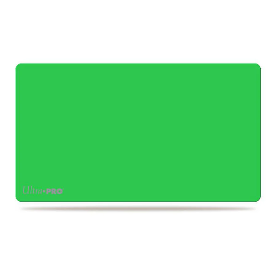 Ultra Pro: Playmat - Solid Lime Green