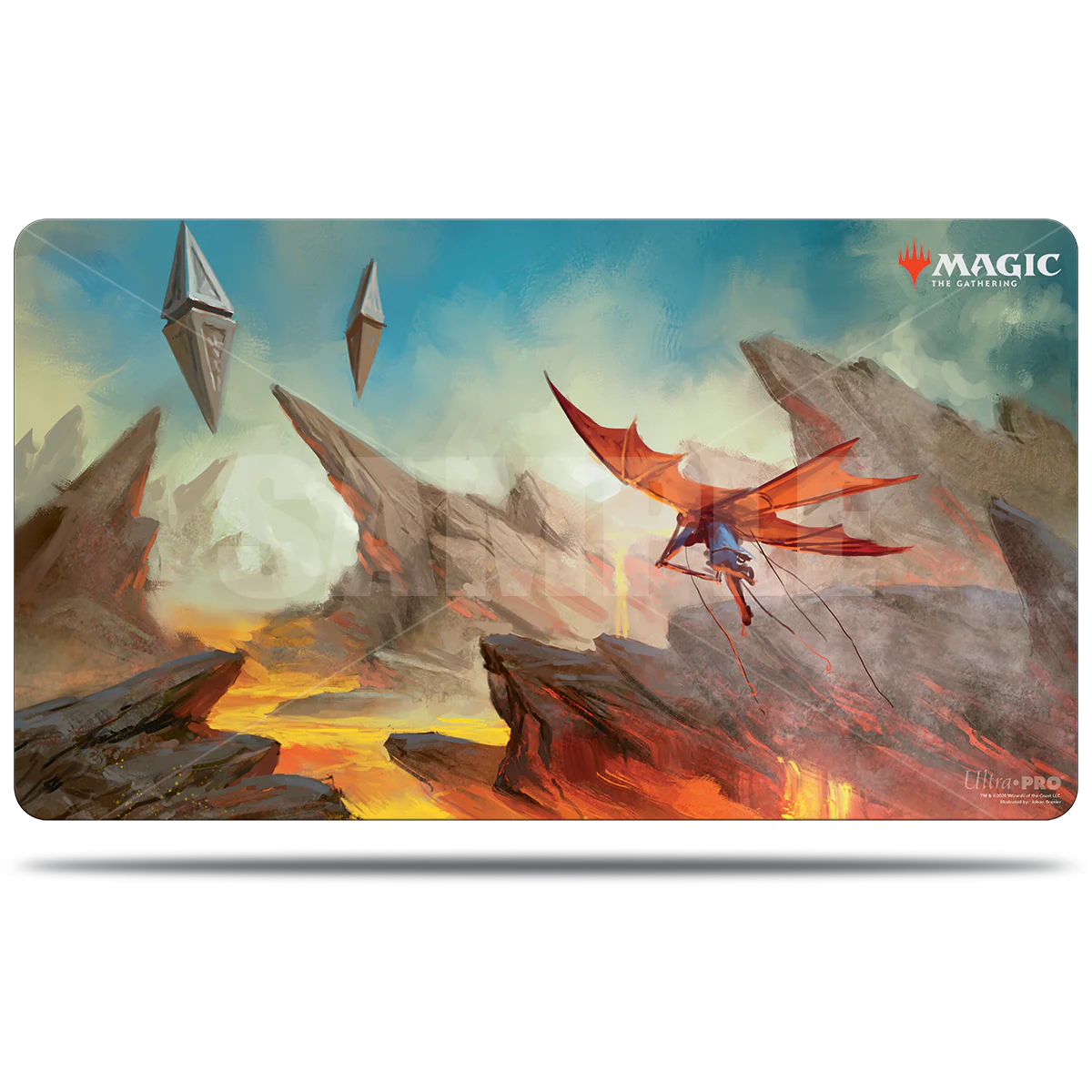 Ultra Pro: Playmat - Zendikar Rising V3 - for Magic the Gathering