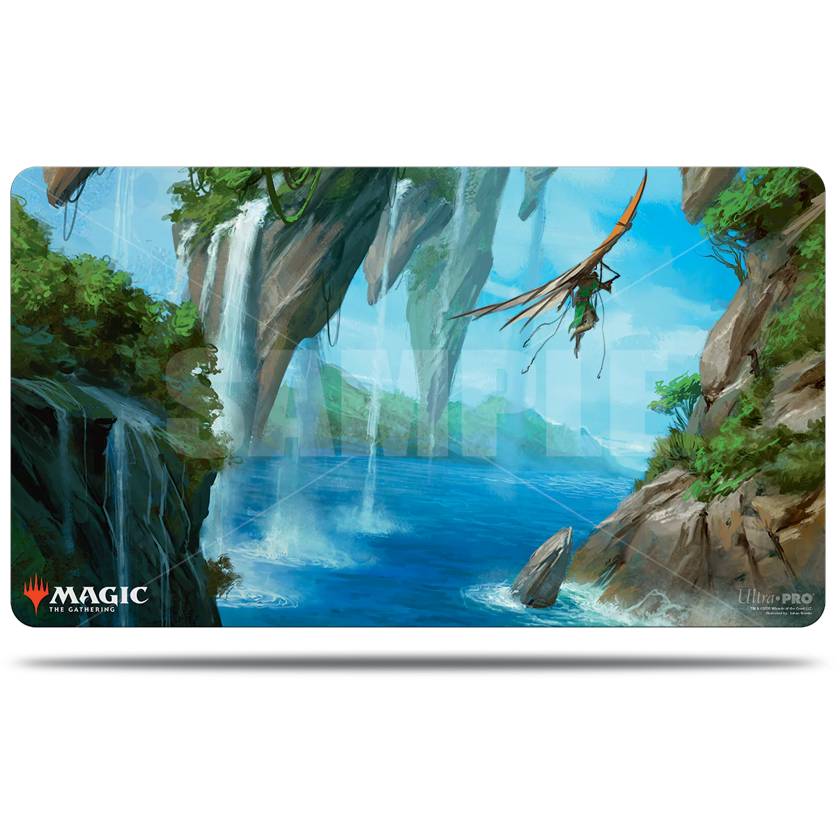 Ultra Pro: Playmat - Zendikar Rising V4 - for Magic the Gathering