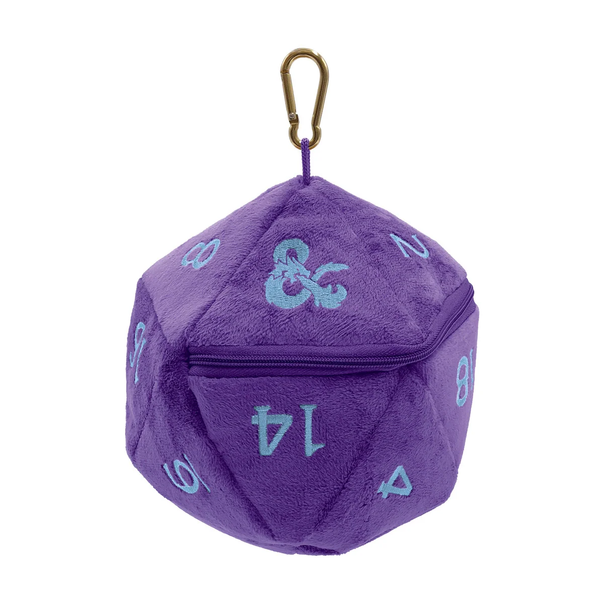 Ultra Pro: Plush D20 Dice Bag - Black - Image 2