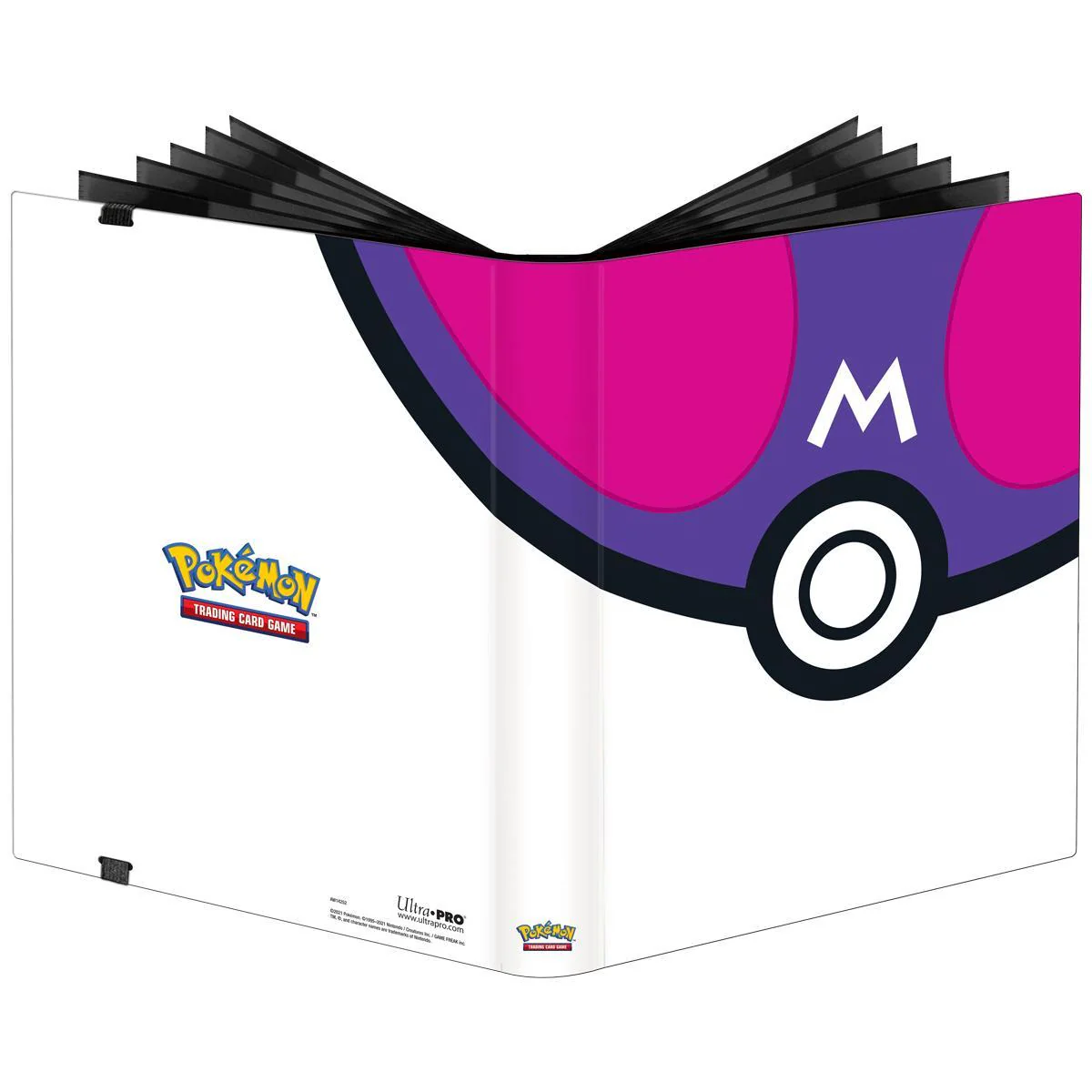 Ultra Pro: 9-Pocket PRO Binder 'Master Ball' for Pokemon TCG