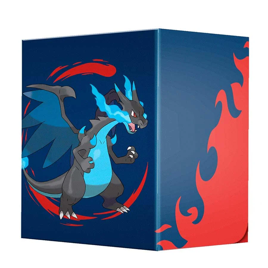 Ultra Pro: Pokemon: Mega Charizard X 100 Deck Box