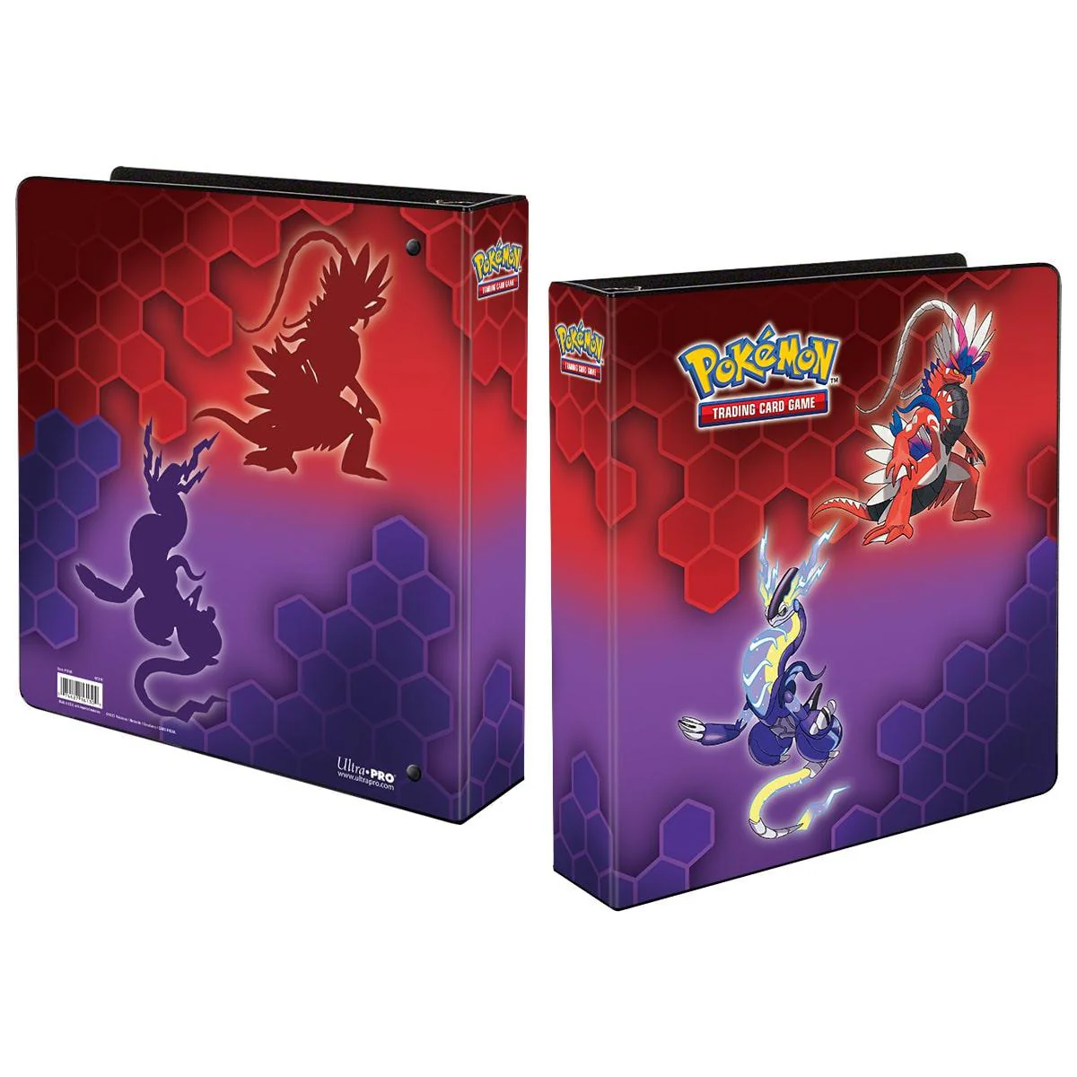 Ultra Pro: Pokemon TCG Gallery Series - 'Koraidon and Miraidon' 2" Album
