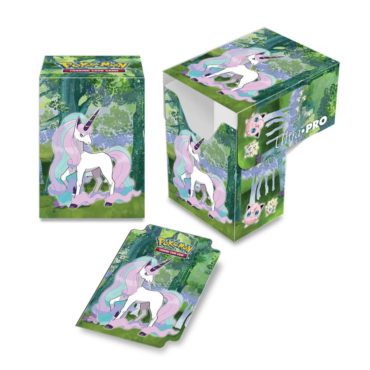 Ultra Pro: Pokemon TCG Gallery Series - Enchanted Glade Full-View Deck Box