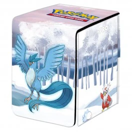 Ultra Pro: Pokemon TCG Gallery Series - Frosted Forest Alcove Flip Deck Box