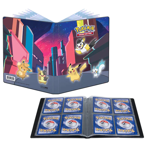 Ultra Pro: Pokemon TCG Gallery Series - Shimmering Skyline 4-Pocket Portfolio