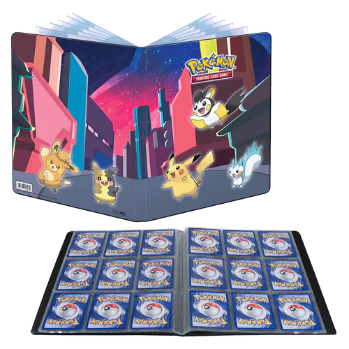 Ultra Pro: Pokemon TCG Gallery Series - Shimmering Skyline 9-Pocket Portfolio - Image 2