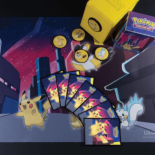 Ultra Pro: Pokemon TCG Gallery Series - Shimmering Skyline 9-Pocket Portfolio - Image 3
