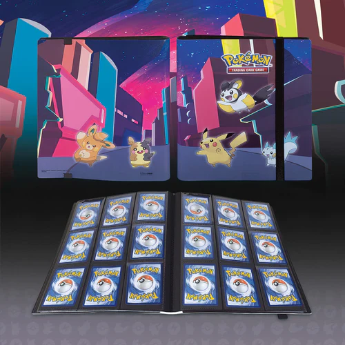 Ultra Pro: Pokemon TCG Gallery Series - Shimmering Skyline 9-Pocket Pro Binder - Image 4