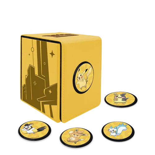 Ultra Pro: Pokemon TCG Gallery Series - Shimmering Skyline Alcove Click Deck Box