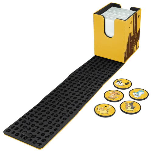 Ultra Pro: Pokemon TCG Gallery Series - Shimmering Skyline Alcove Click Deck Box - Image 2