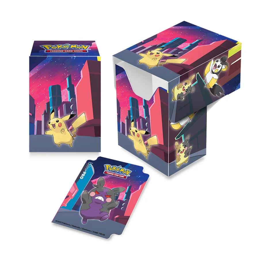 Ultra Pro: Pokemon TCG Gallery Series - Shimmering Skyline Full View Deck Box