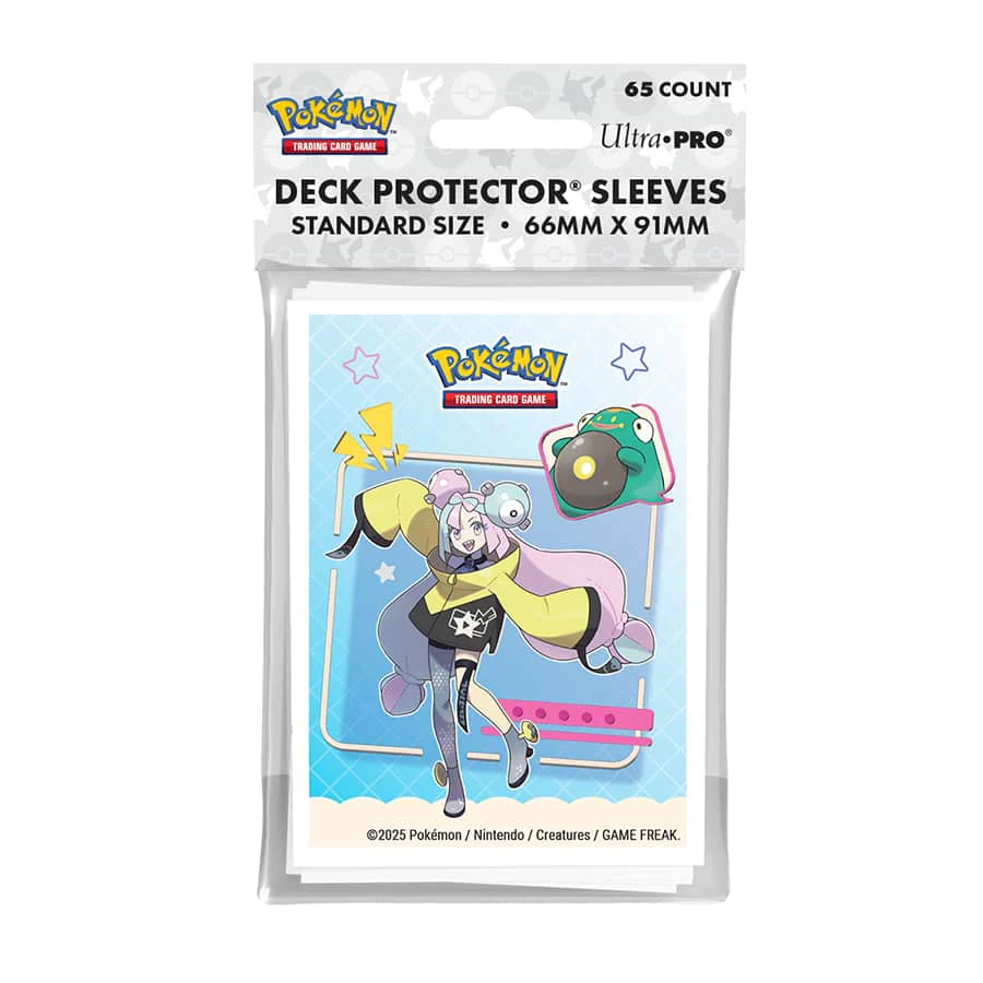 Ultra Pro: Pokemon TCG - Iono & Bellibolt Deck Protector Sleeves (65)