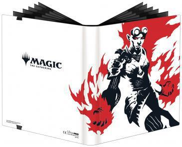 Ultra Pro: Pro Binder - Magic the Gathering 'Chandra"