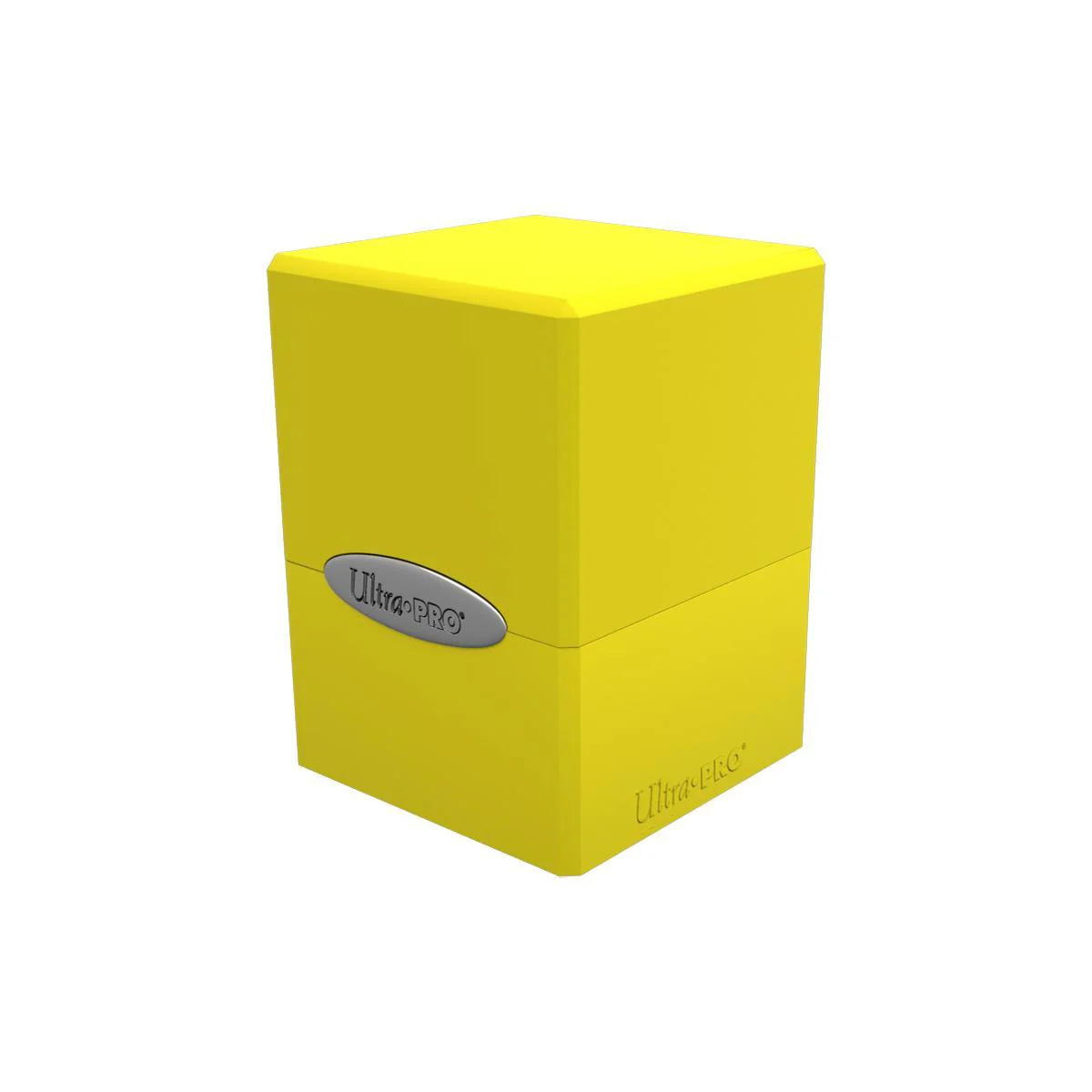 Ultra Pro: Satin Cube Deck Box - Lemon Yellow