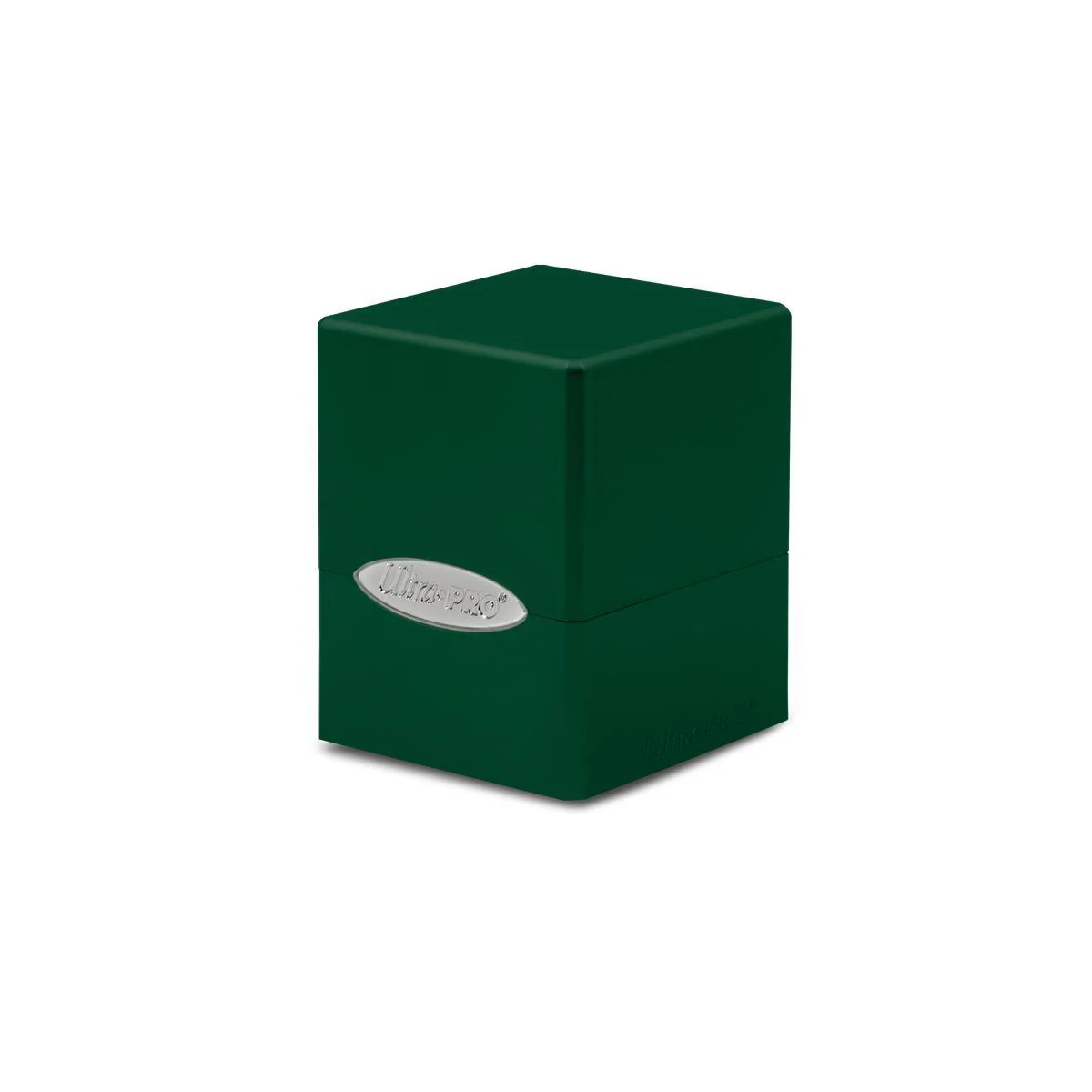 Ultra Pro: Satin Cube Hi Gloss Deck Box - Emerald Green