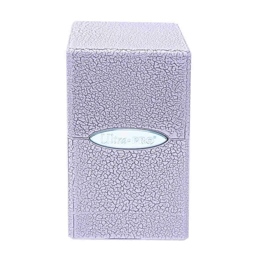 Ultra Pro: Satin Tower Deck Box - Ivory Crackle