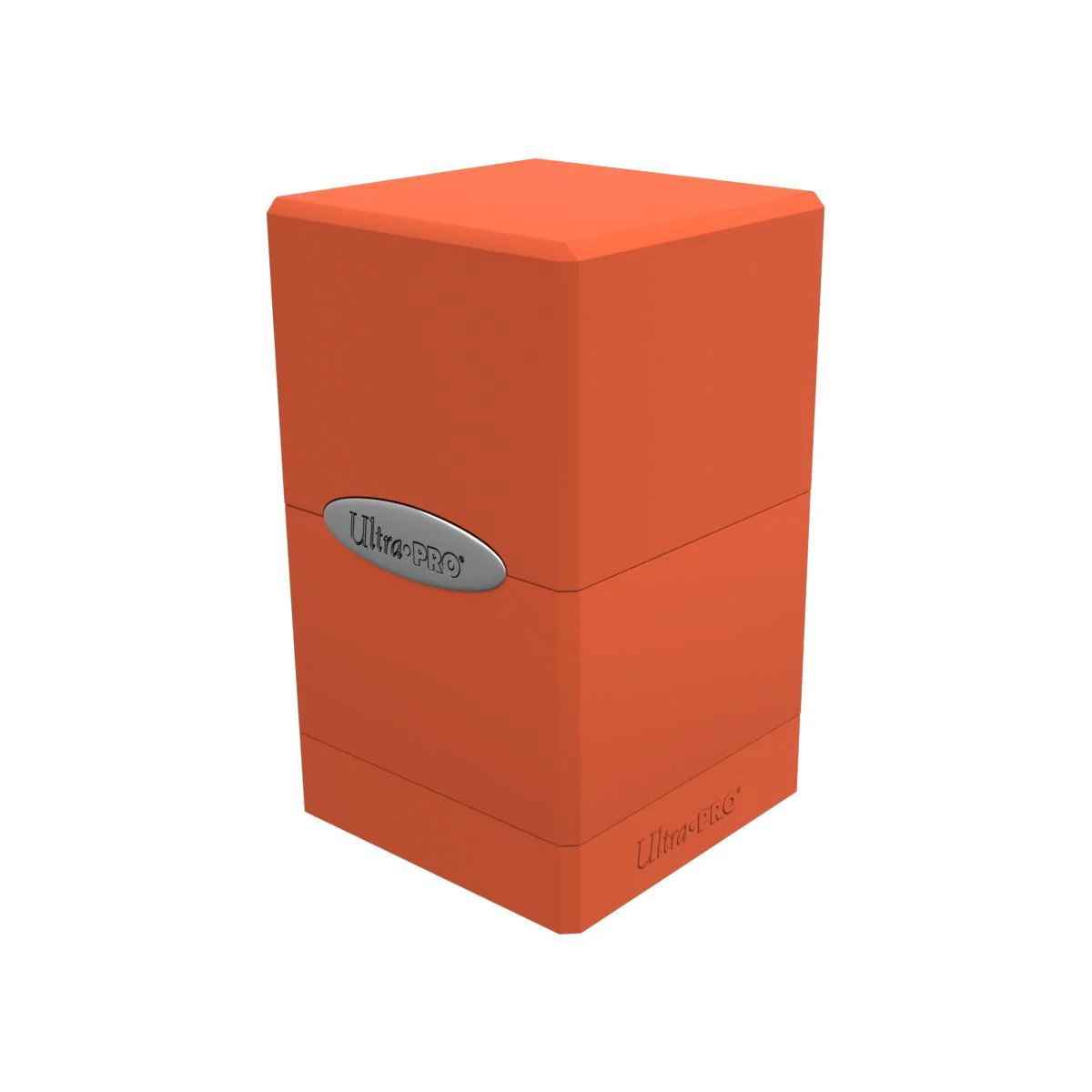 Ultra Pro: Satin Tower Deck Box: Pumpkin Orange