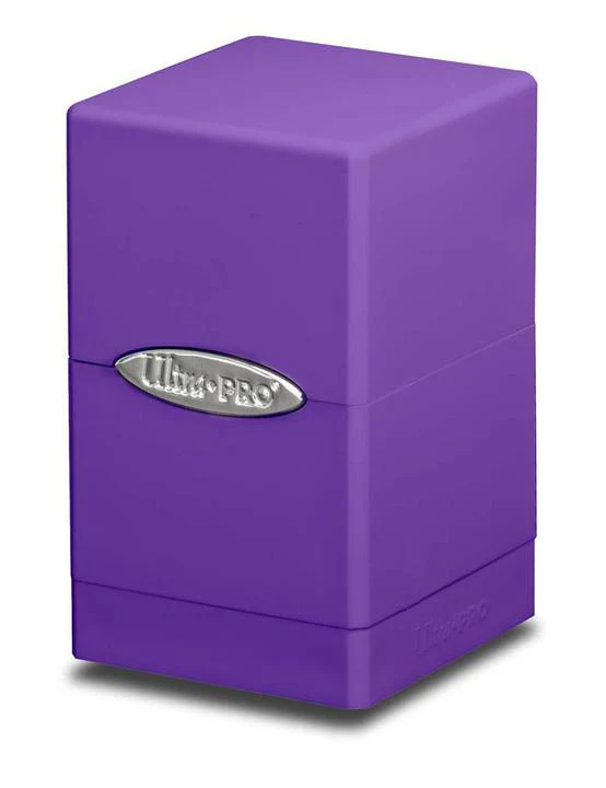 Ultra Pro: Satin Tower Deck Box - Purple