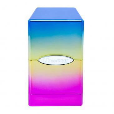 Ultra Pro: Satin Tower Deck Box - Rainbow