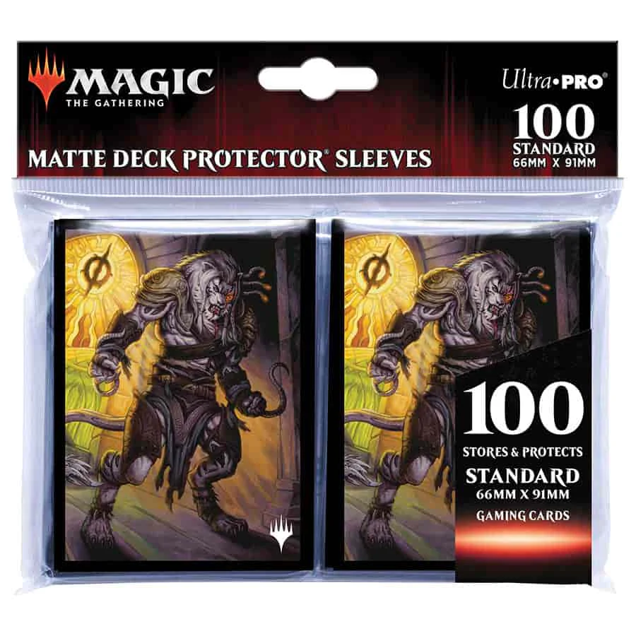 Ultra Pro: Sleeves - Magic the Gathering - Dominaria United - Ajani, Sleeper Agent