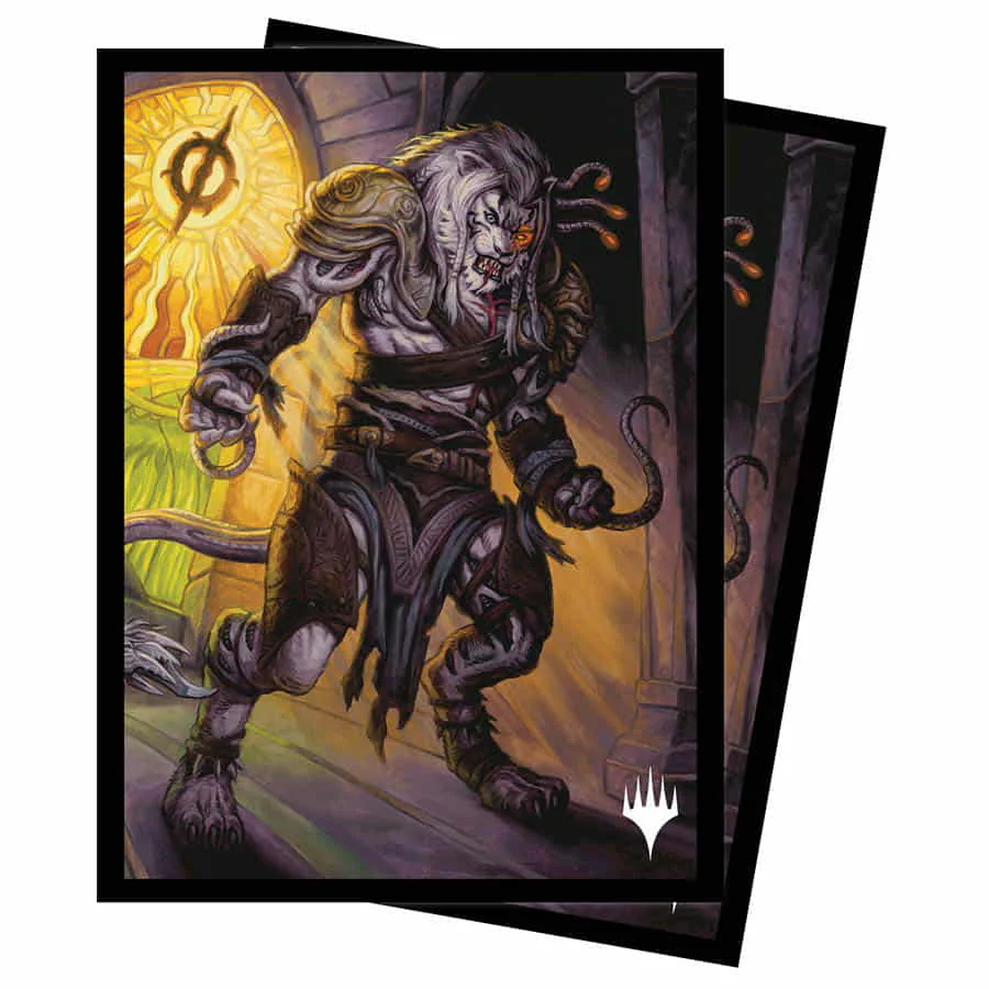 Ultra Pro: Sleeves - Magic the Gathering - Dominaria United - Ajani, Sleeper Agent - Image 2