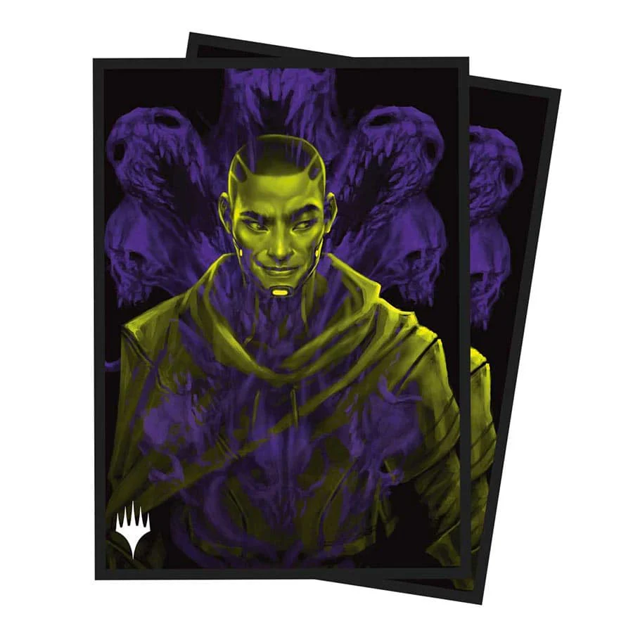 Ultra Pro Sleeves - Magic the Gathering - Duskmourn - Alt Art Key Character PW (100)